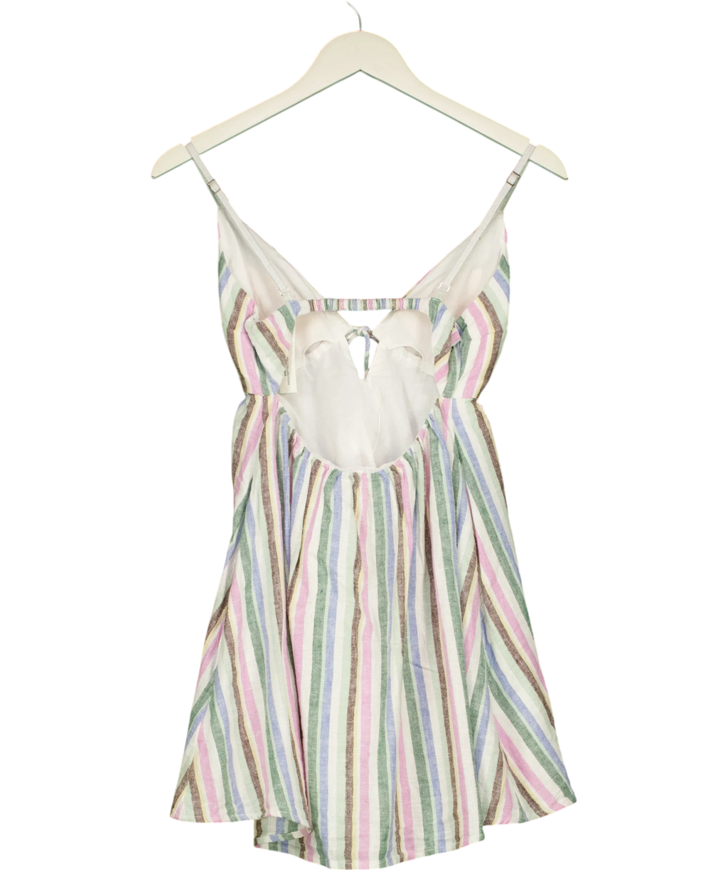 ABERCROMBIE & FITCH Multicoloured Colour, size UK XS — back