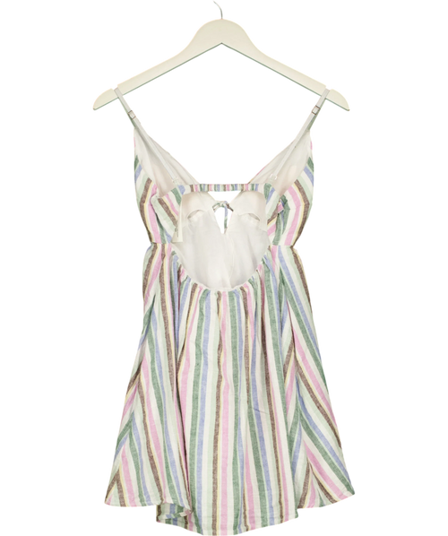 ABERCROMBIE & FITCH Multicoloured Colour, size UK XS — back