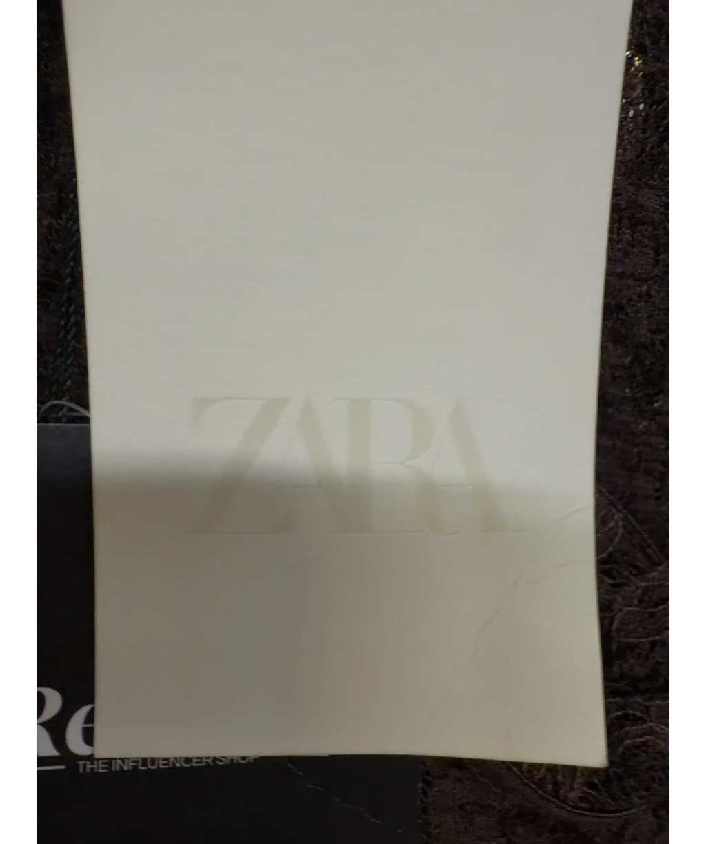 ZARA Brown Colour, size UK M — detail