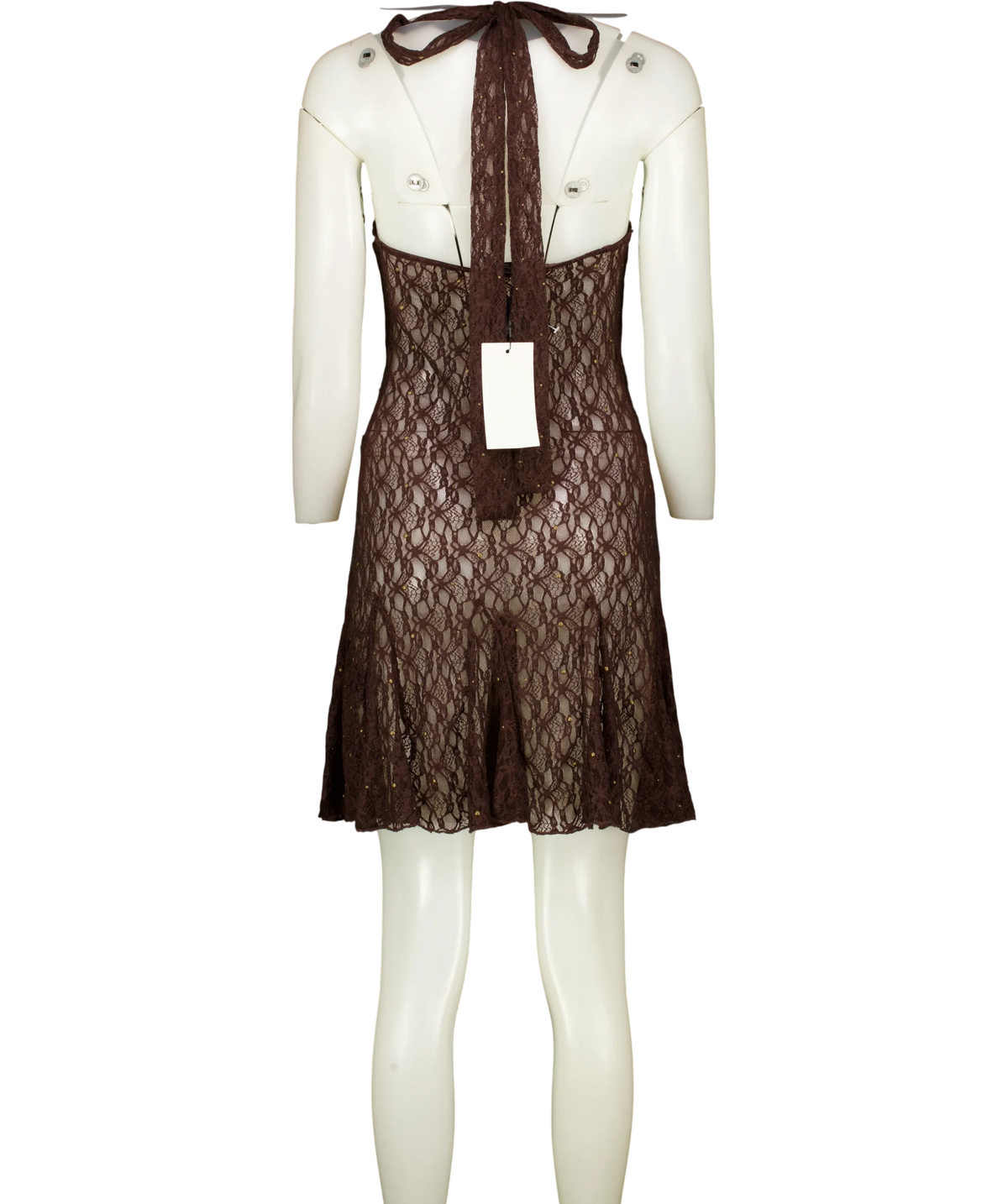 ZARA Brown Colour, size UK M — back