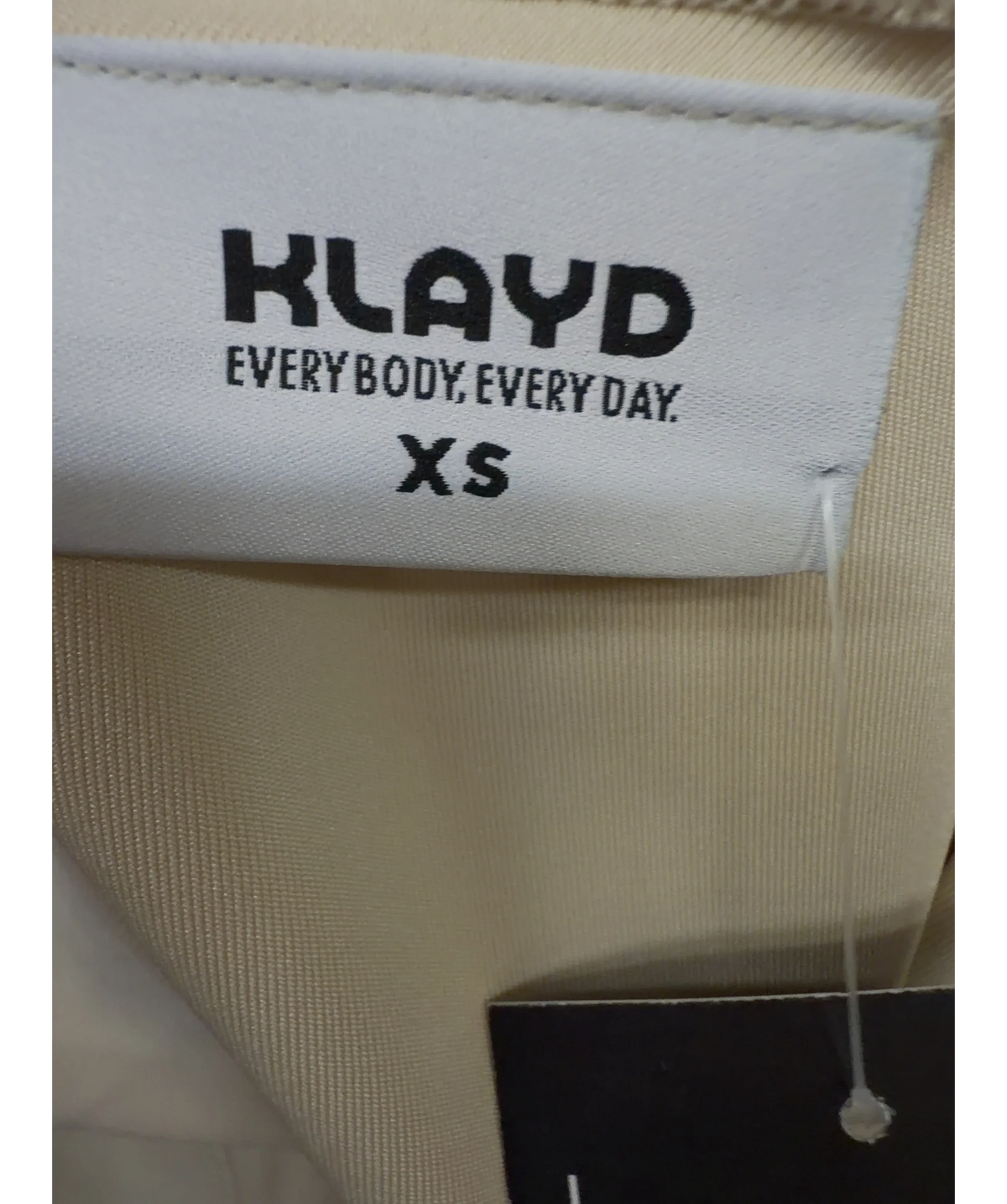 KLAYD Beige Colour, size UK XS — detail