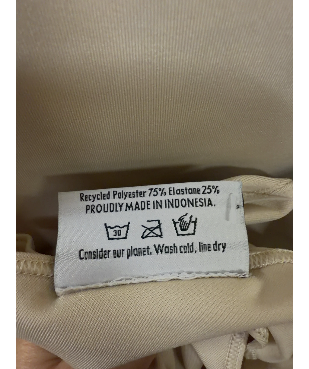 KLAYD Beige Colour, size UK XS — label