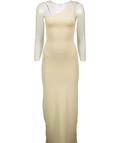KLAYD Beige Colour, size UK XS — front