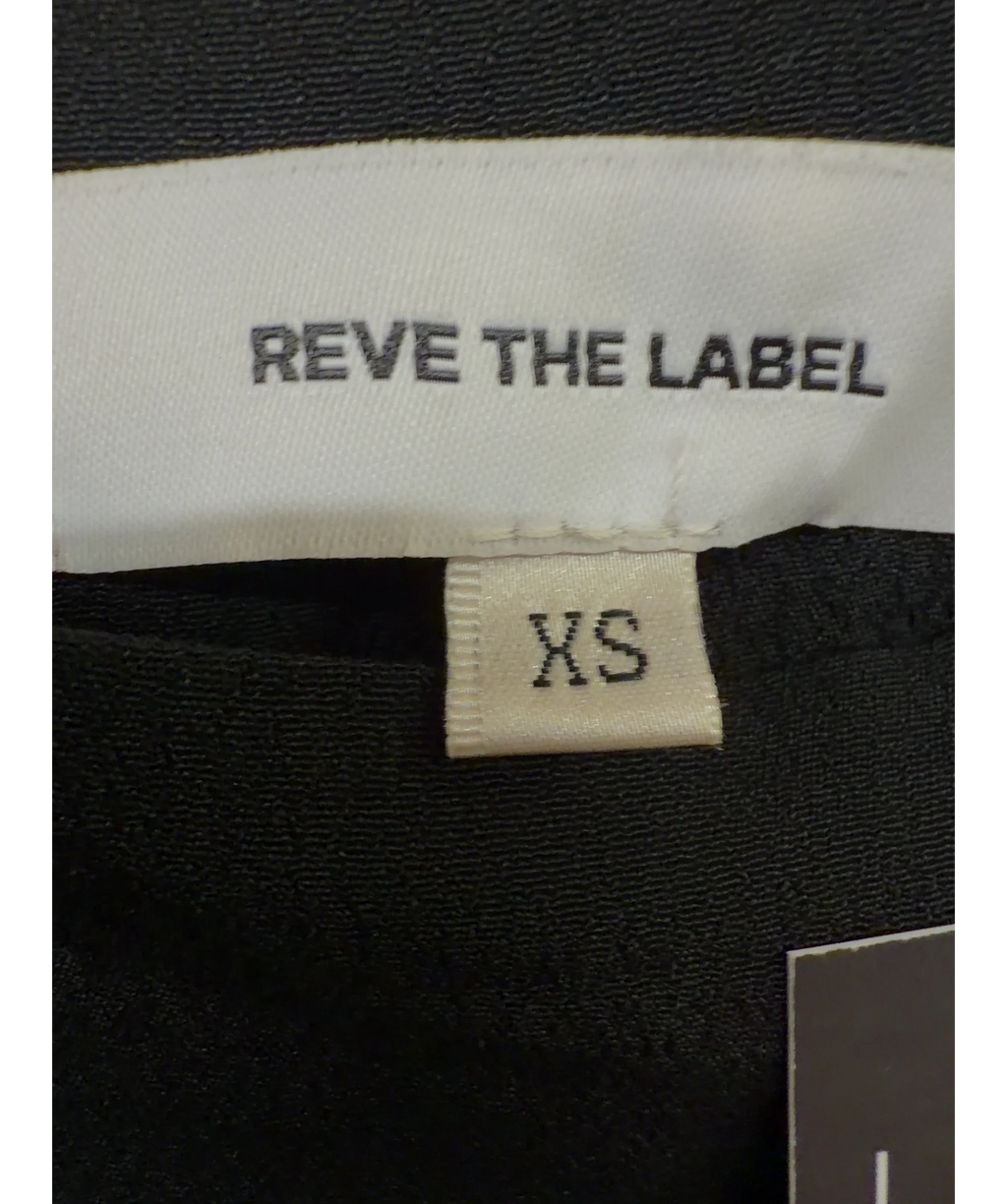 Reve The Label Black Colour, size UK XS — detail