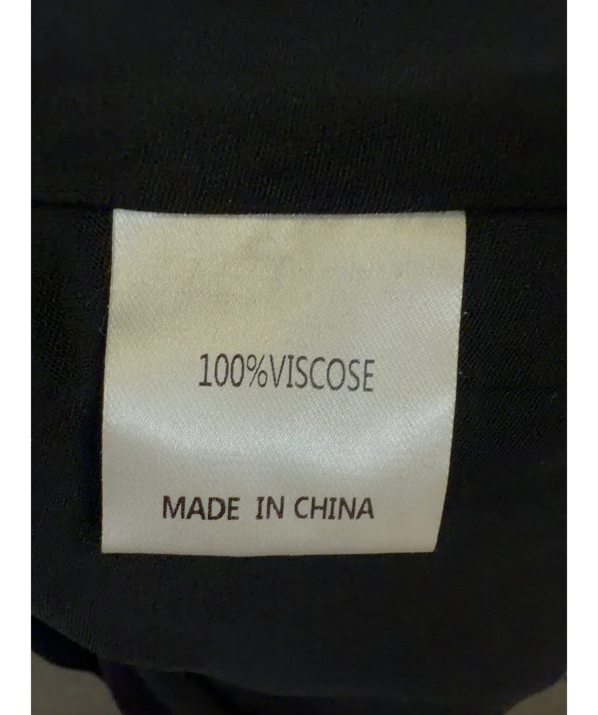 Reve The Label Black Colour, size UK XS — label