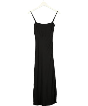 Reve The Label Black Square Midi Dress XS