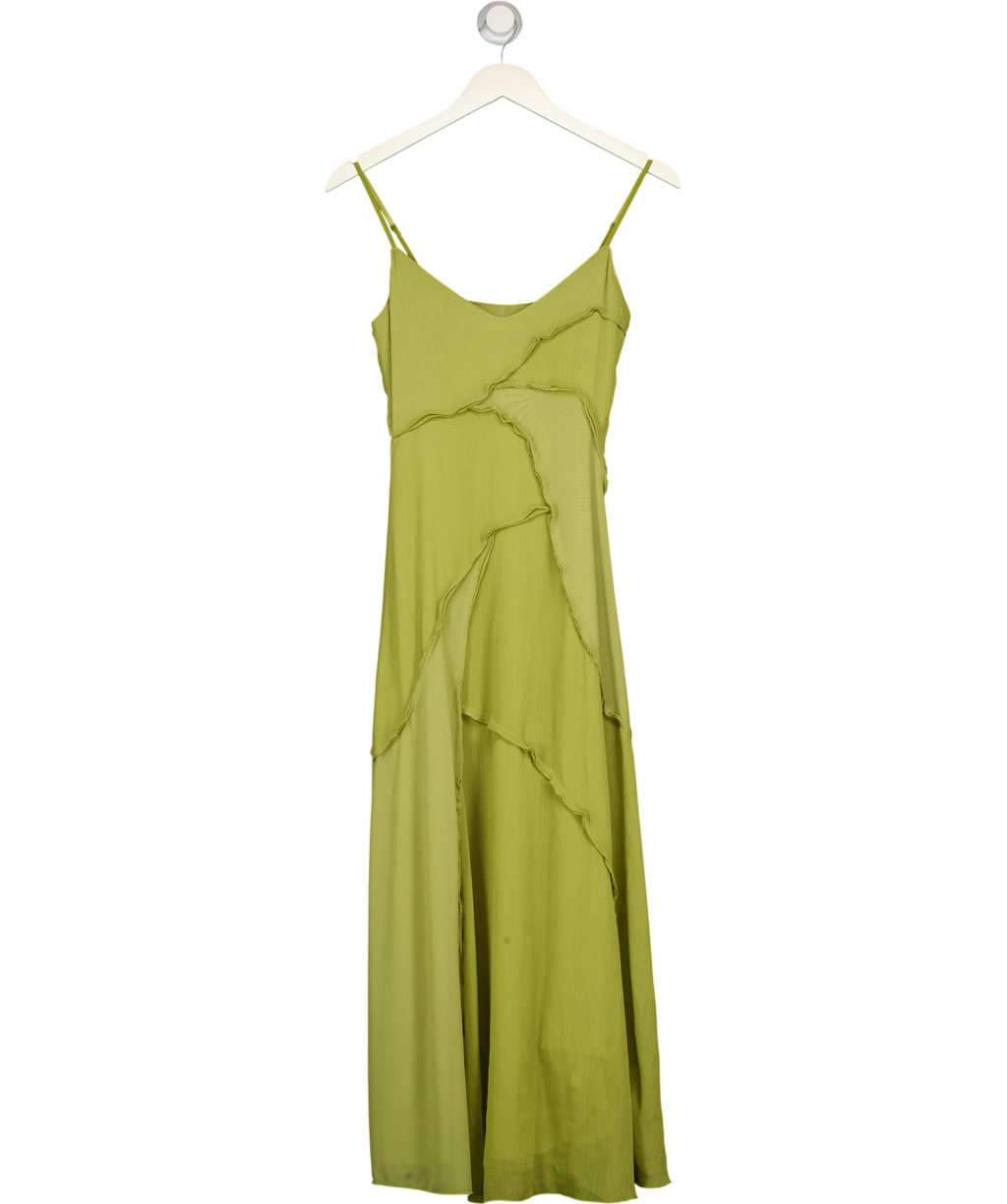 ZARA Green Colour, size UK S — front