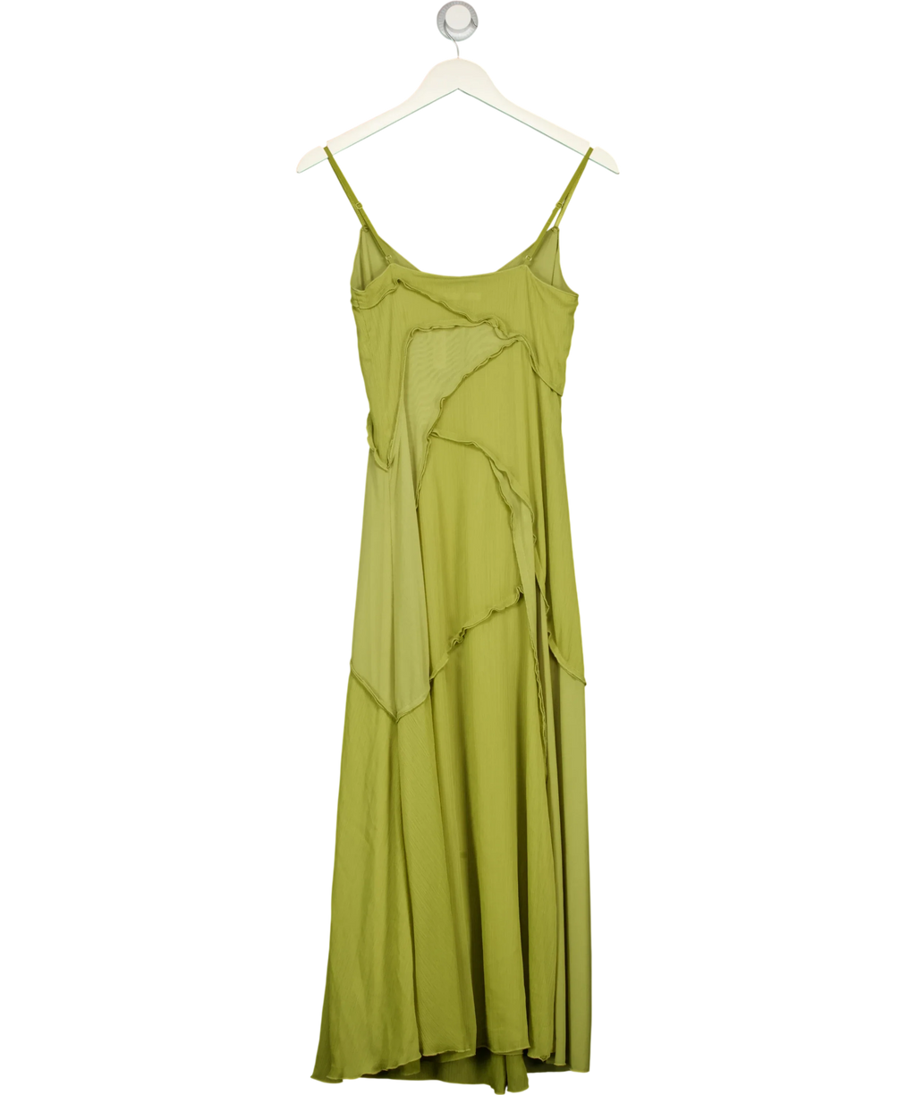 ZARA Green Colour, size UK S — back