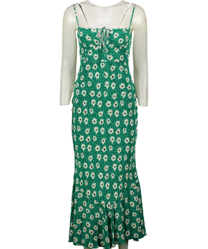 Reve The Label Juliette Dress Green UK XXS