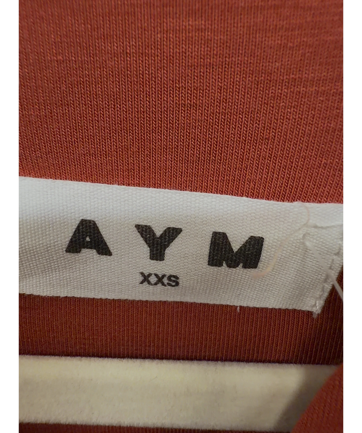 AYM rust Colour, size UK XXS — detail
