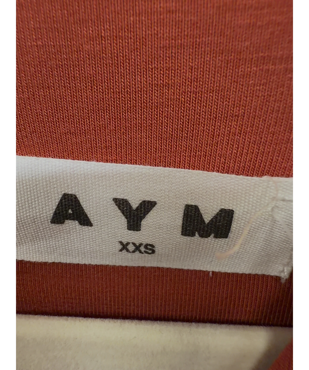AYM rust Colour, size UK XXS — care label