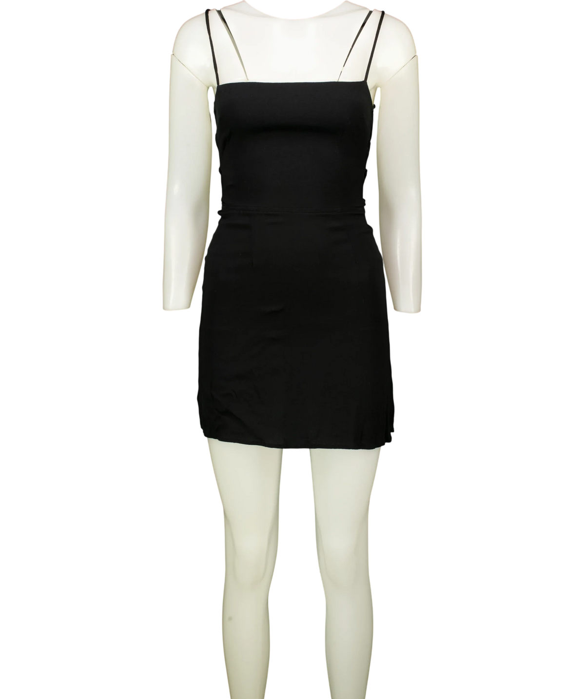 Reformation Black Colour, size UK 4 — front