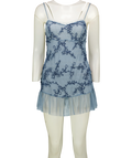 Free People Blue Colour, size UK XS — front