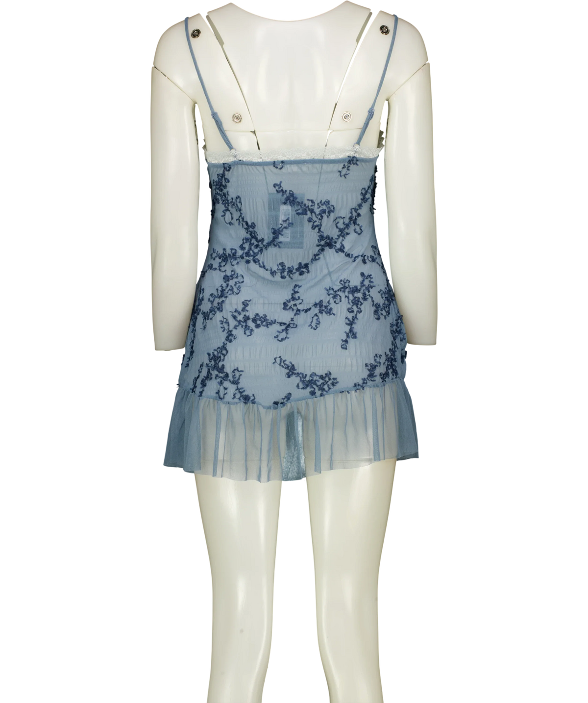 Free People Blue Colour, size UK XS — back