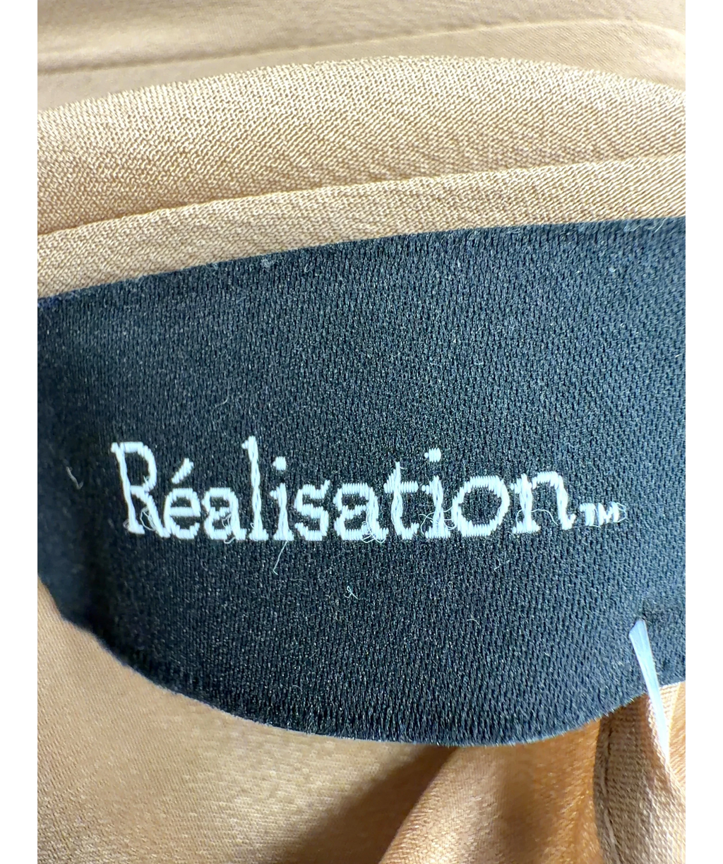 Réalisation Brown Colour, size UK XS — detail