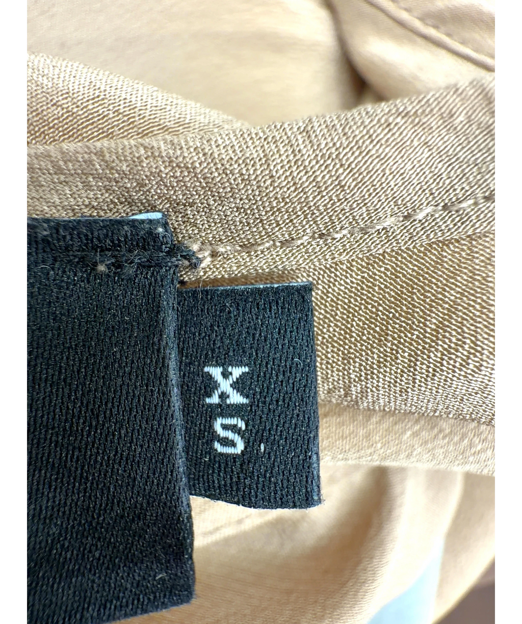 Réalisation Brown Colour, size UK XS — care label