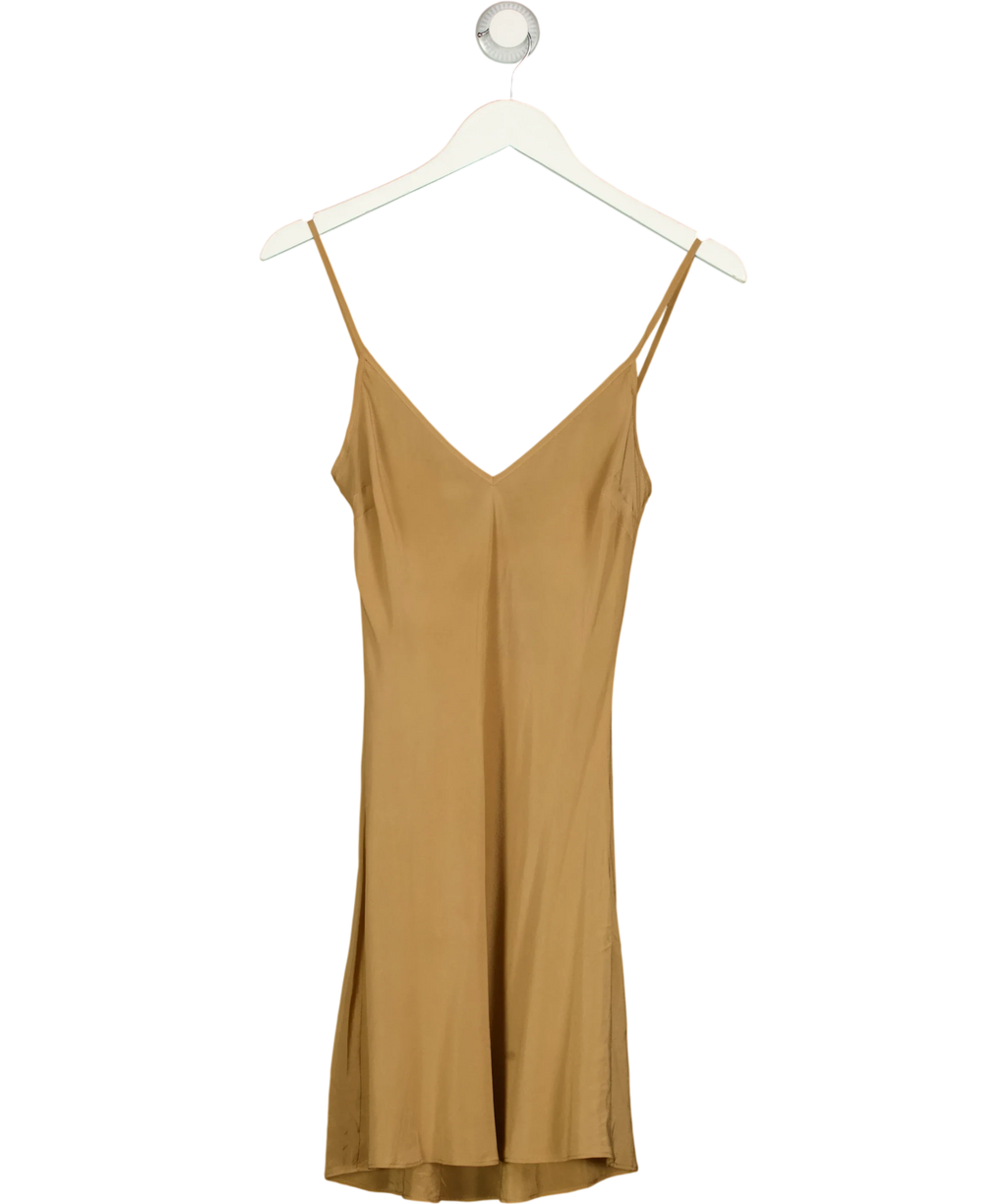 Réalisation Brown Colour, size UK XS — front
