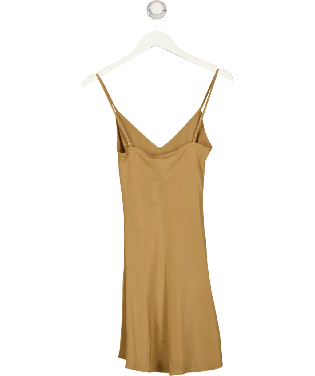 Réalisation Brown Colour, size UK XS — back