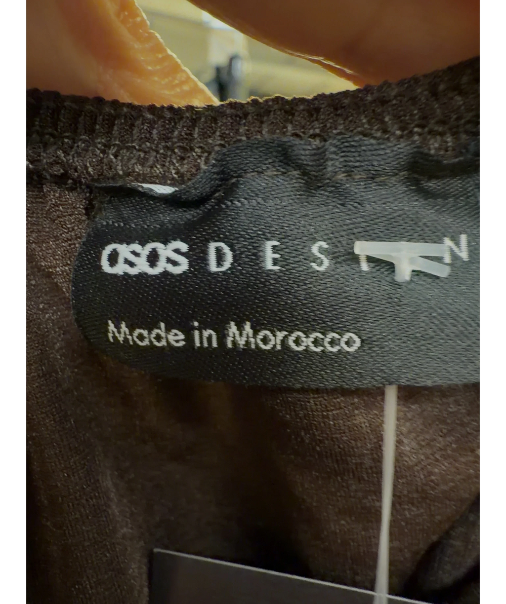 ASOS Brown Colour, size UK XS — detail
