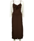 ASOS Brown Colour, size UK XS — front