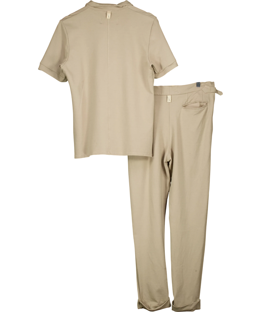 prévu Grey Colour, size UK M/L — back