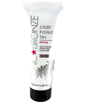 Iconic Bronze Medium Self Tanner 100ml