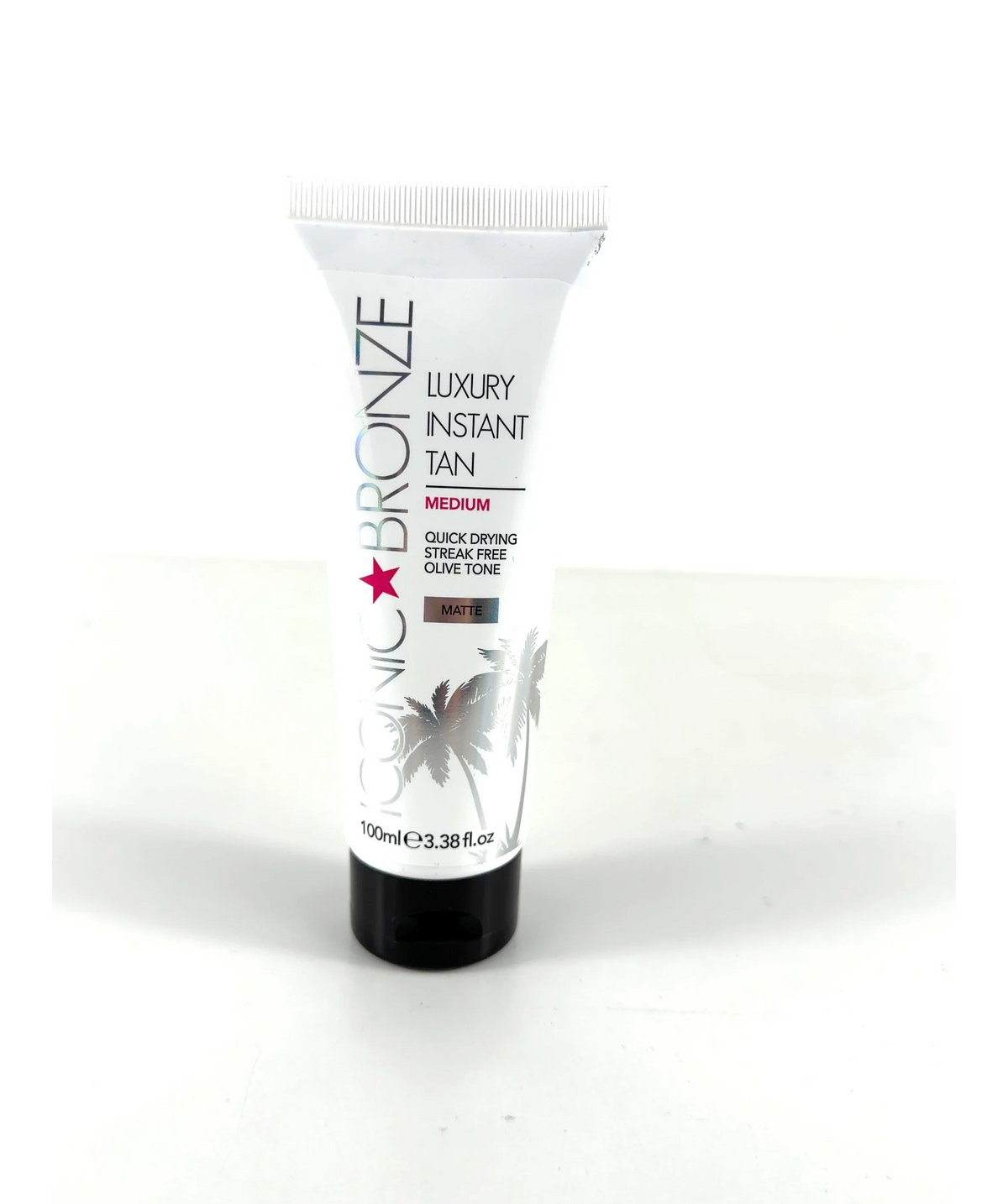 iconic bronze Medium Shade, size 100ml — detail