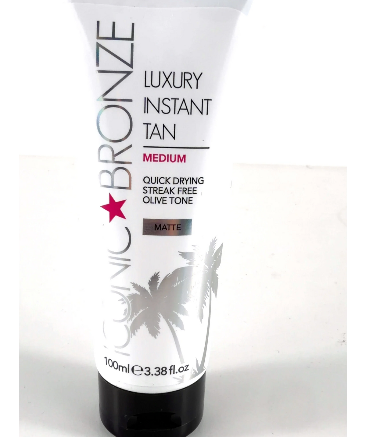 iconic bronze Medium Shade, size 100ml — care label