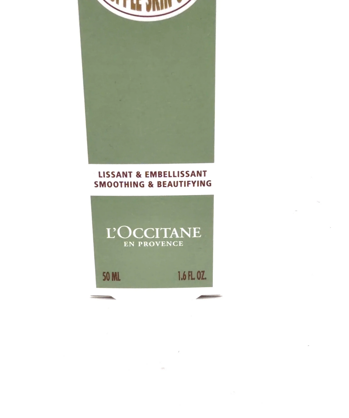 Loccitane AMANDE HUILE SOUPLESSE SUPPLE SKIN OIL, size 50ml — care label