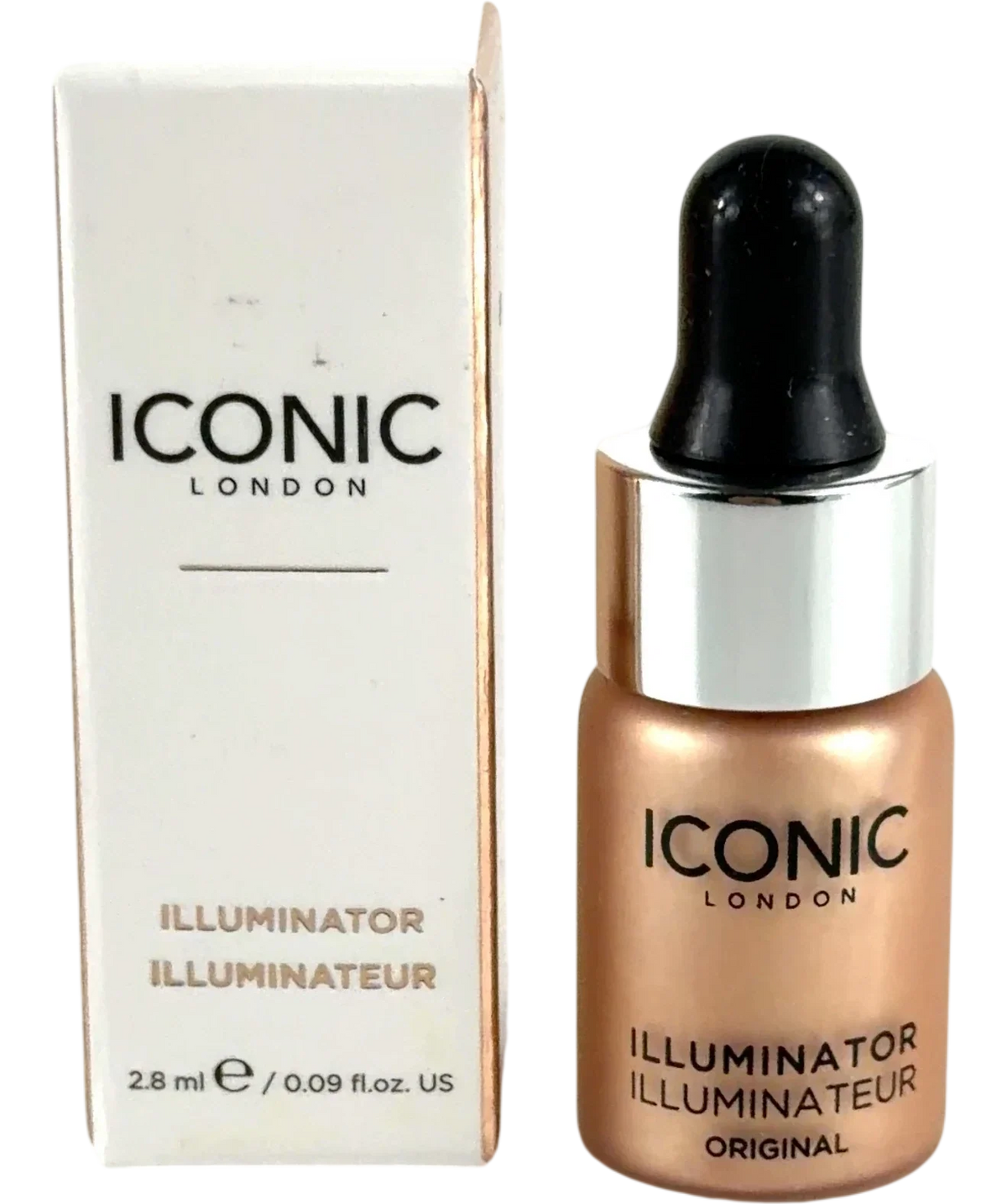 ICONIC LONDON Original ILLUMINATOR, size 2.8ml — front