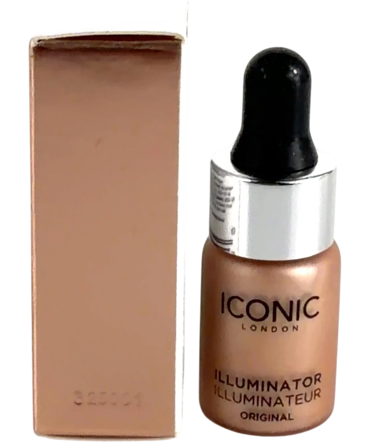 ICONIC LONDON Original ILLUMINATOR, size 2.8ml — back