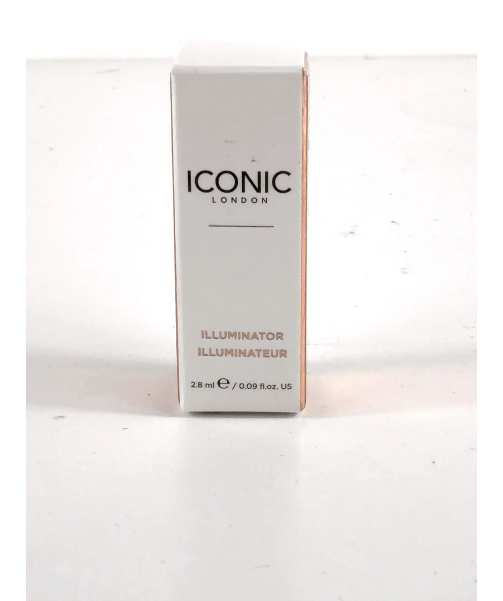 ICONIC LONDON Original ILLUMINATOR, size 2.8ml — label