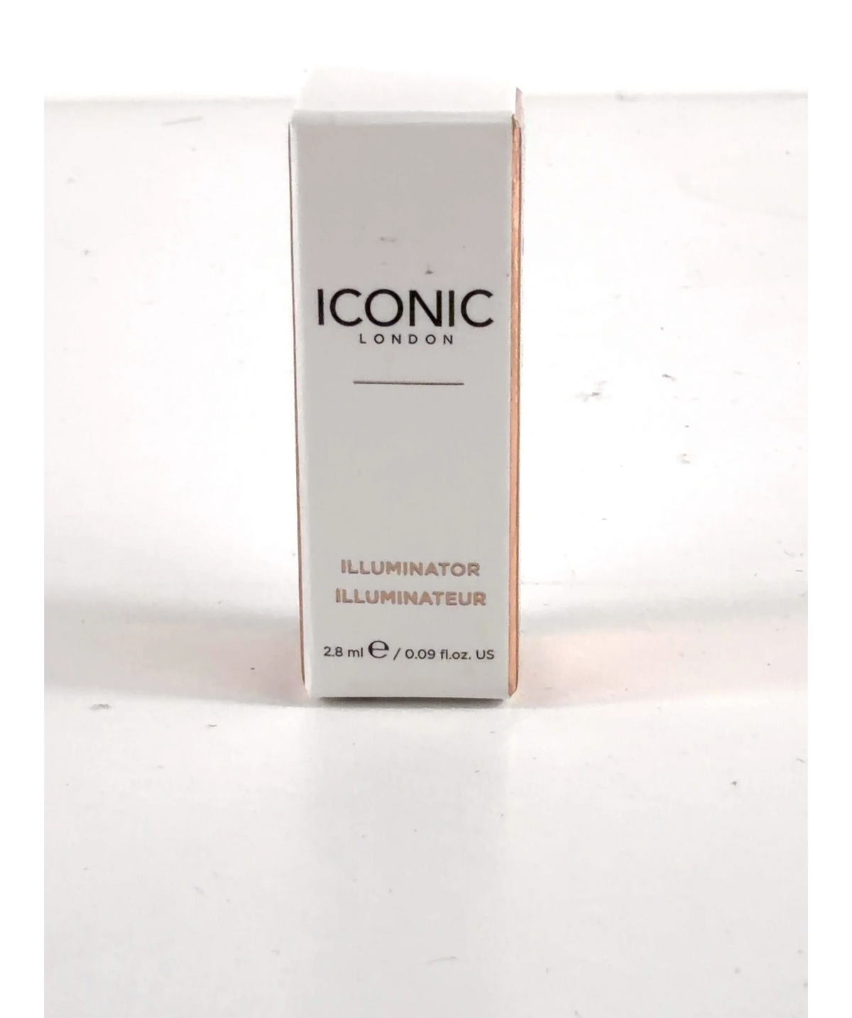 ICONIC LONDON Original ILLUMINATOR, size 2.8ml — label