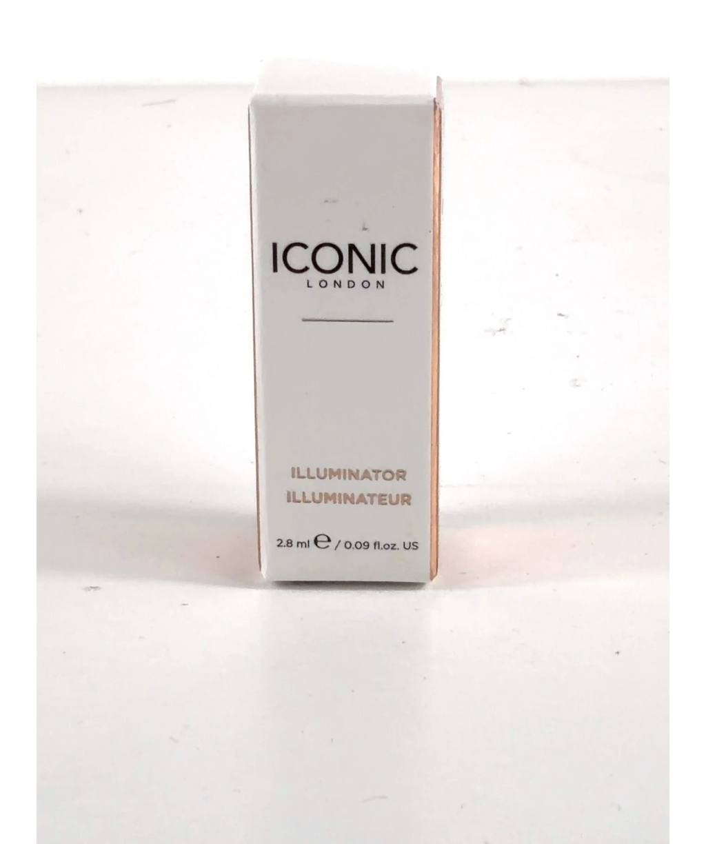 ICONIC LONDON Original ILLUMINATOR, size 2.8ml — care label