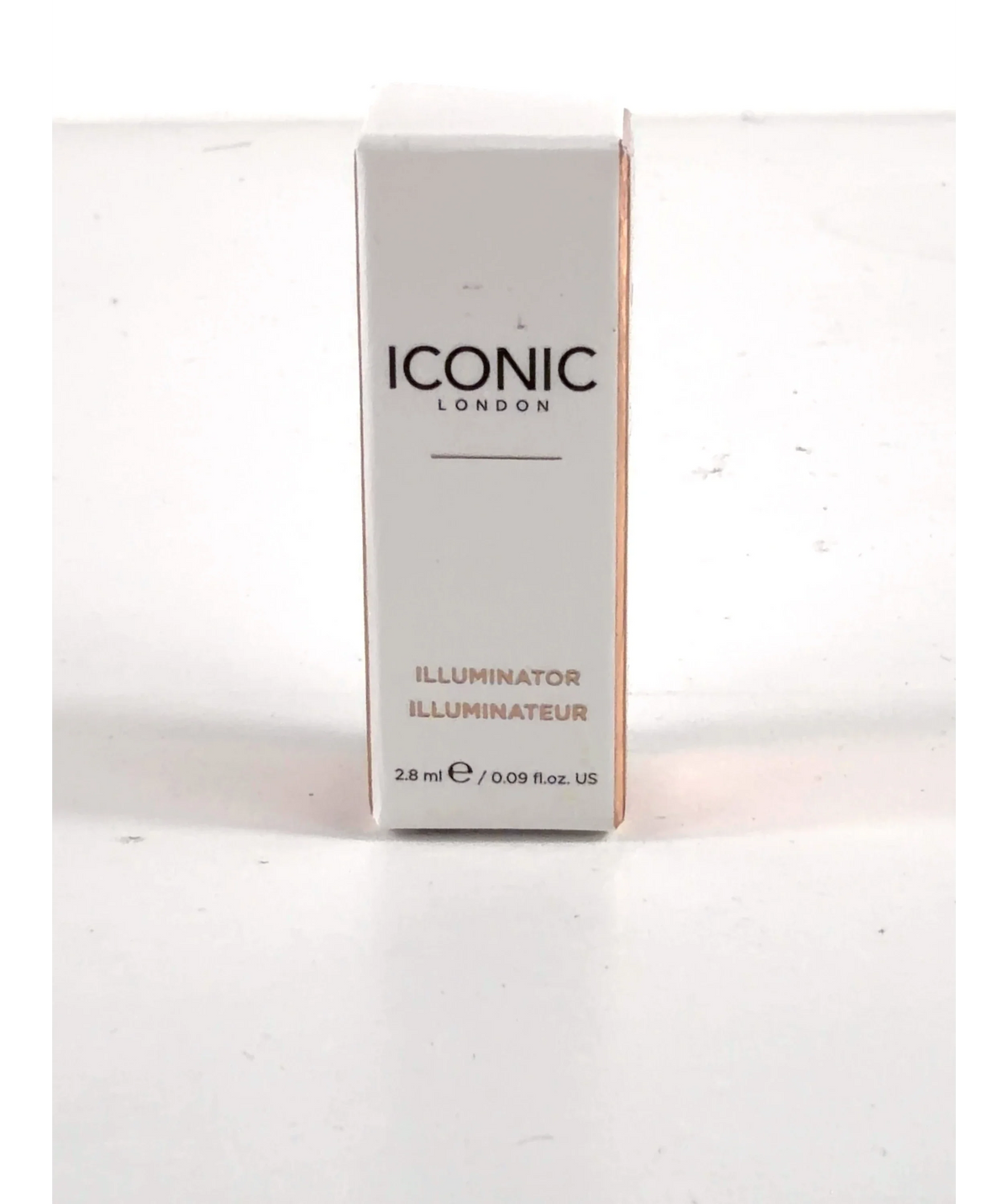 ICONIC LONDON Original ILLUMINATOR, size 2.8ml — care label