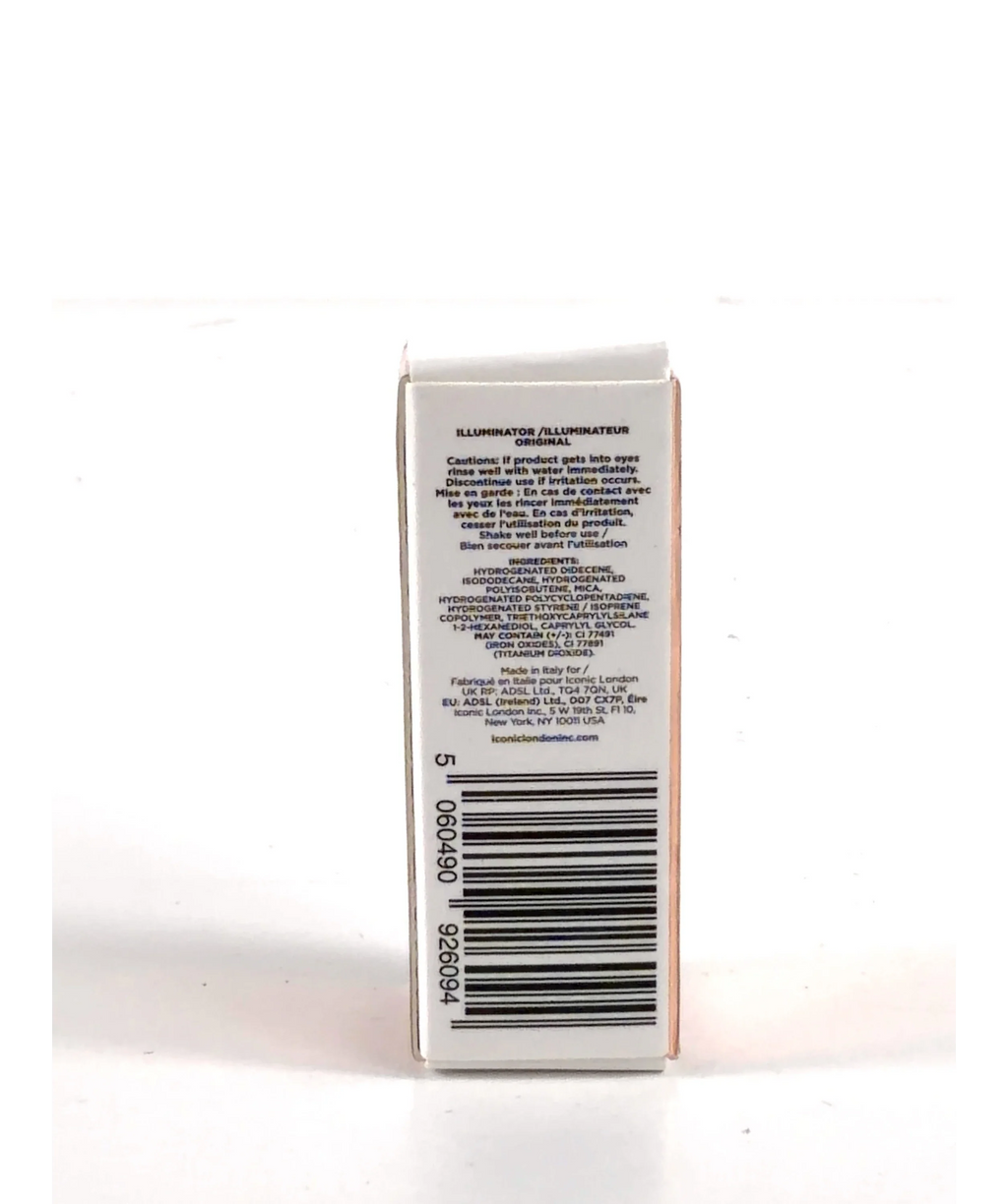 ICONIC LONDON Original ILLUMINATOR, size 2.8ml — fabric detail
