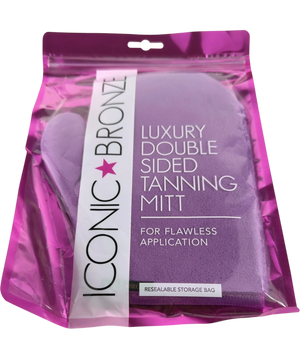 Iconic Bronze Luxury Double Sided Tanning Mitt