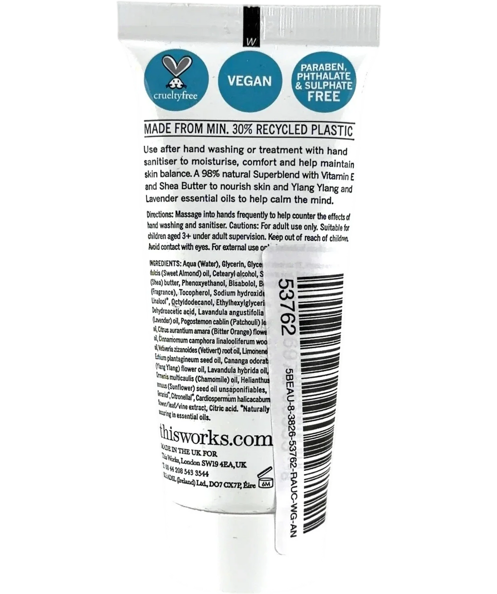 This Works Stress Check Kind Hands, size 30ml — back