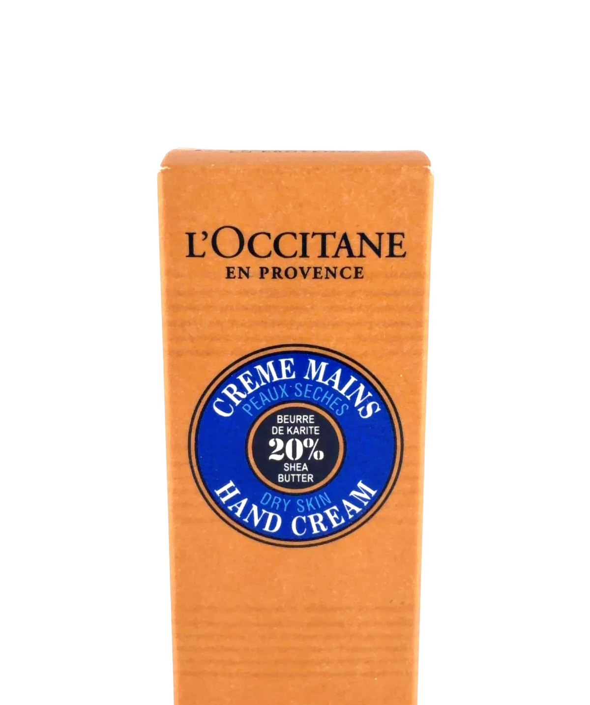 Loccitane CREME MAINS HAND CREAM, size 75ml — label
