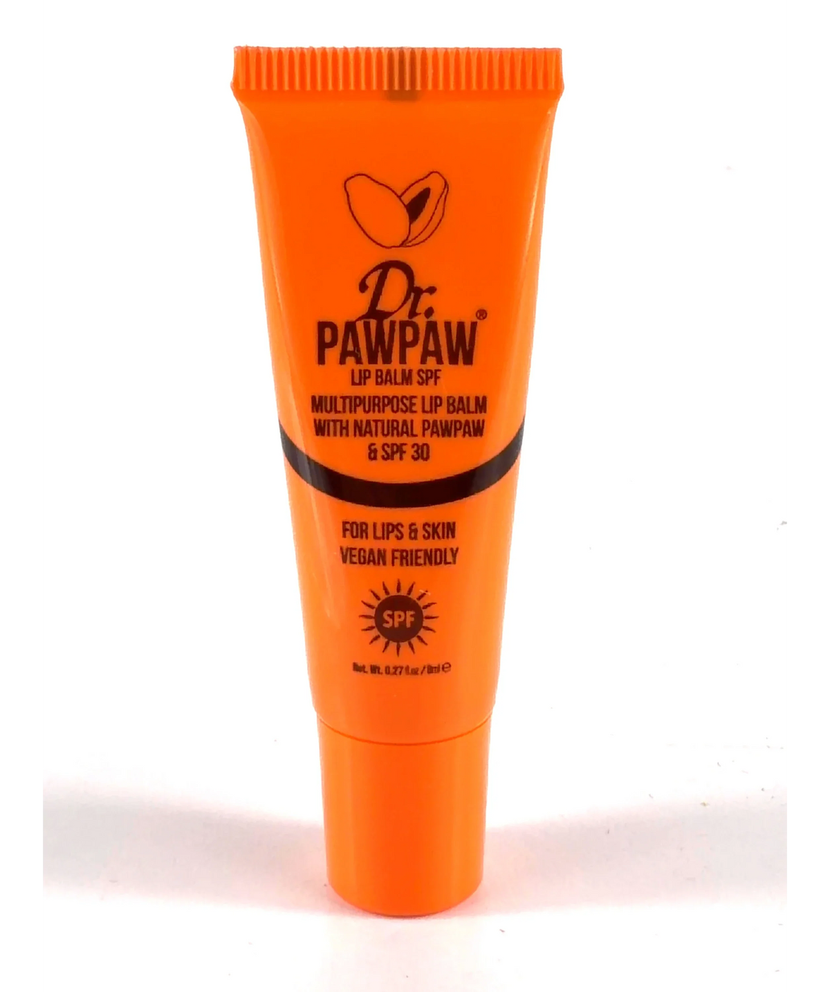 Dr. PawPaw LIPBALM, size 8ml — care label