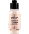 Loccitane Fleurs de Cerisier (Cherry Blossom) Perfumed Body Lotion, size 75ml — front