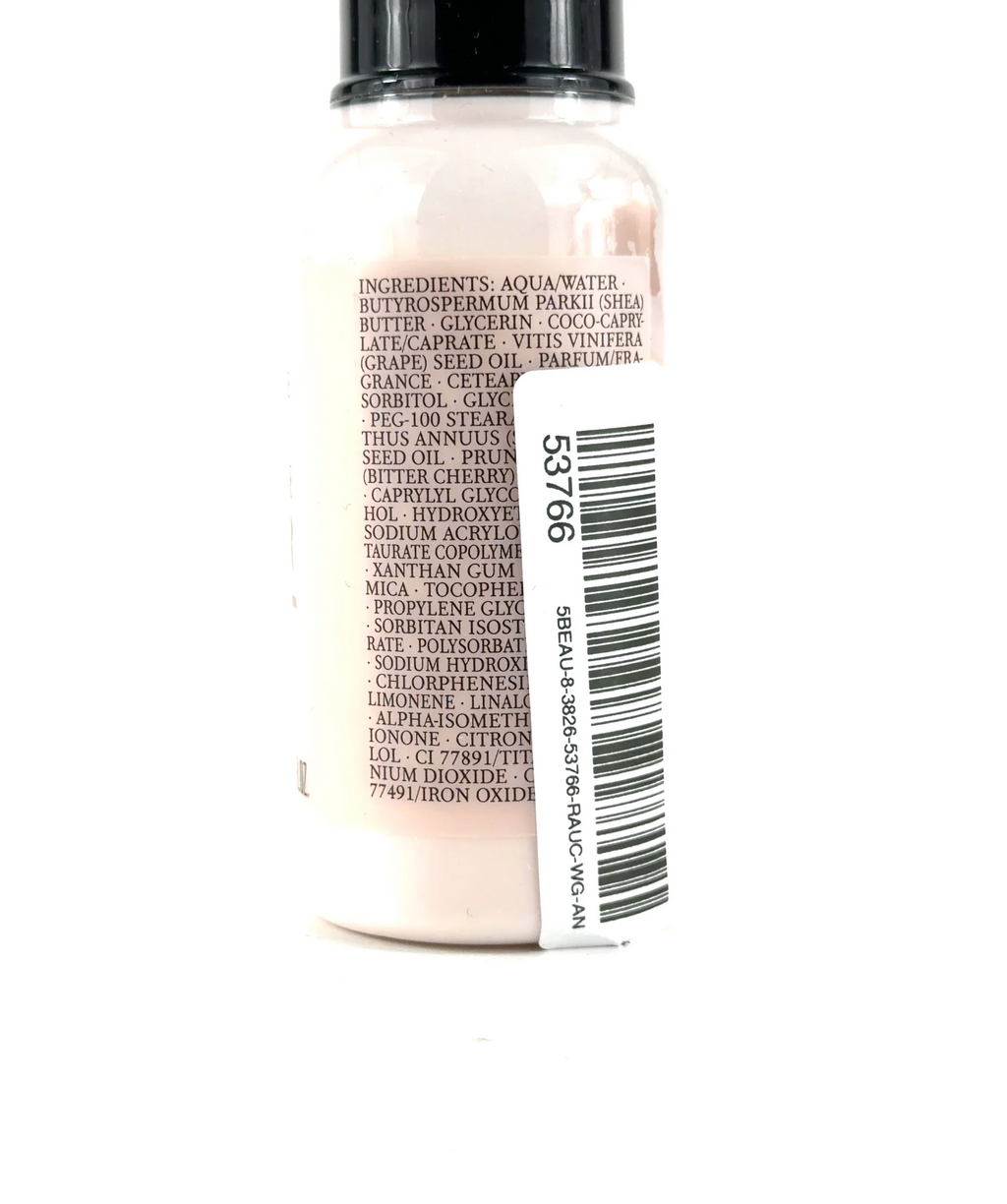 Loccitane Fleurs de Cerisier (Cherry Blossom) Perfumed Body Lotion, size 75ml — fabric detail