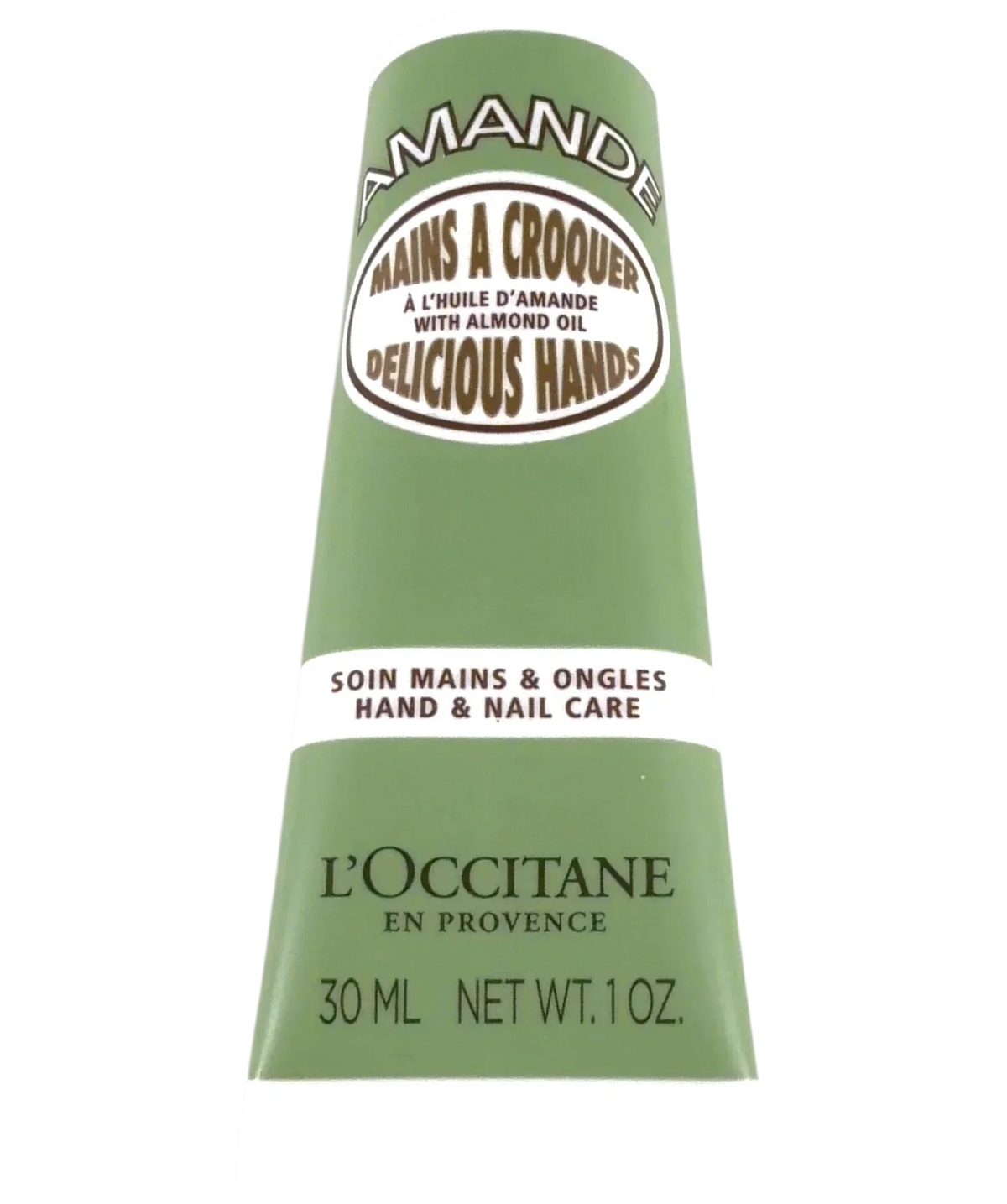 Loccitane AMANDE MAINS A CROQUER DELICIOUS HANDS, size 30ml — front