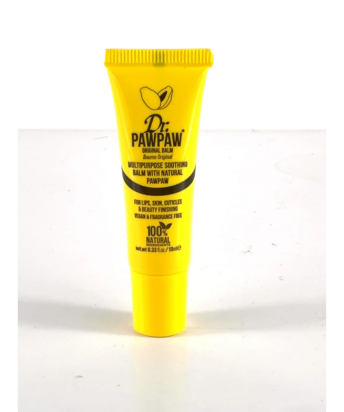 Dr. PawPaw ORIGINAL BALM, size 10ml — label