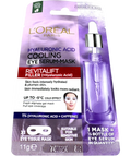 L'Oréal HYALURONIC ACID COOLING EYE SERUM-MASK, size 11g — front