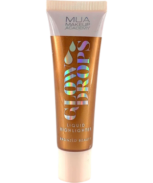MUA Bronzed Beauty Liquid Highlighter 30ml
