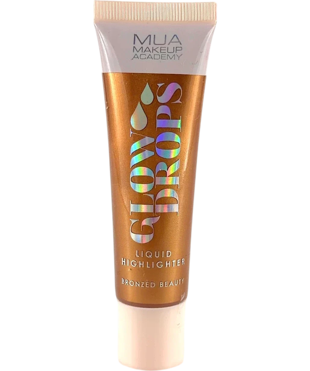 MUA Bronzed Beauty Shade, size 30ml — front