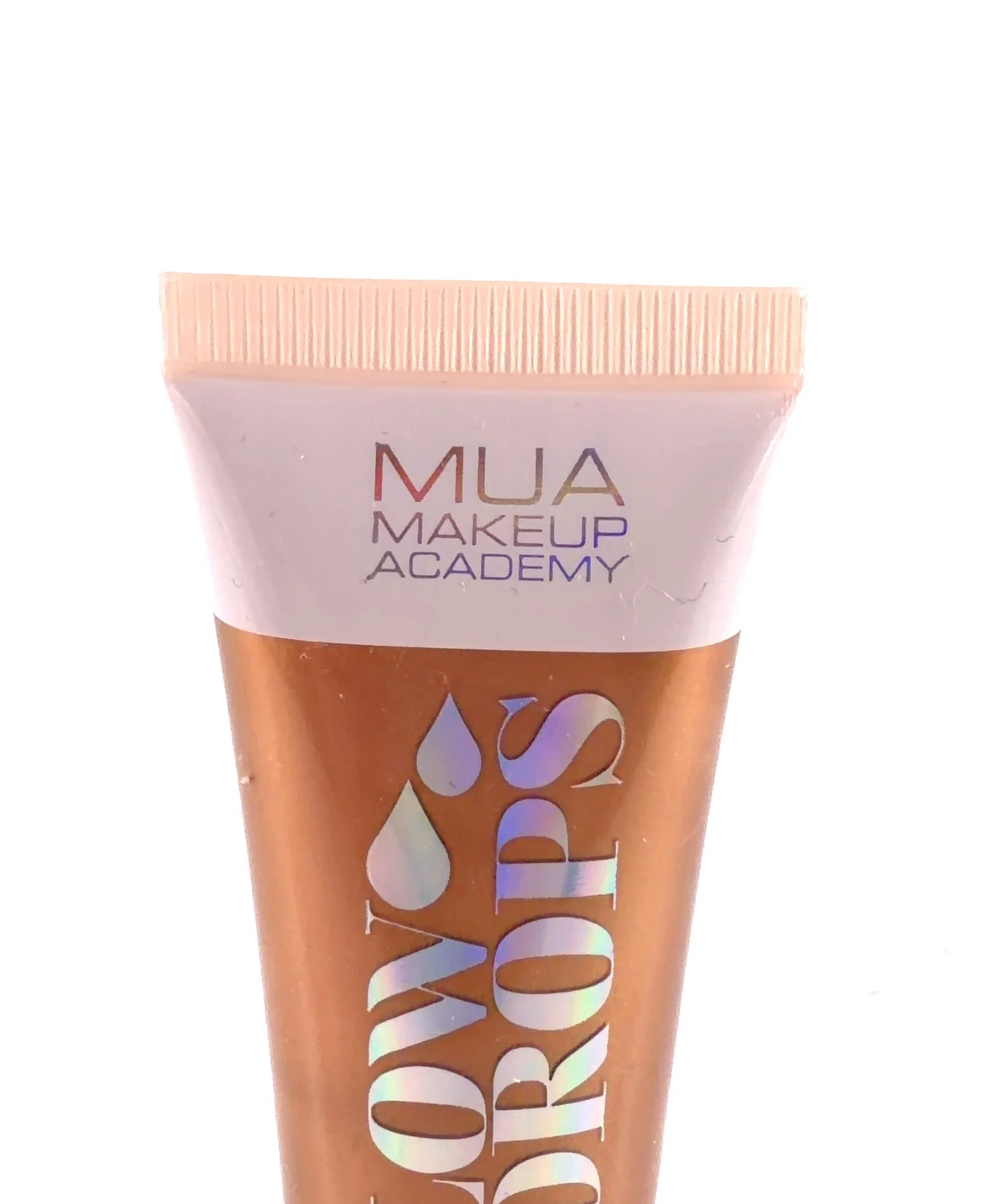 MUA Bronzed Beauty Shade, size 30ml — label