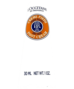 Loccitane Shea Butter Foot Cream 30ml