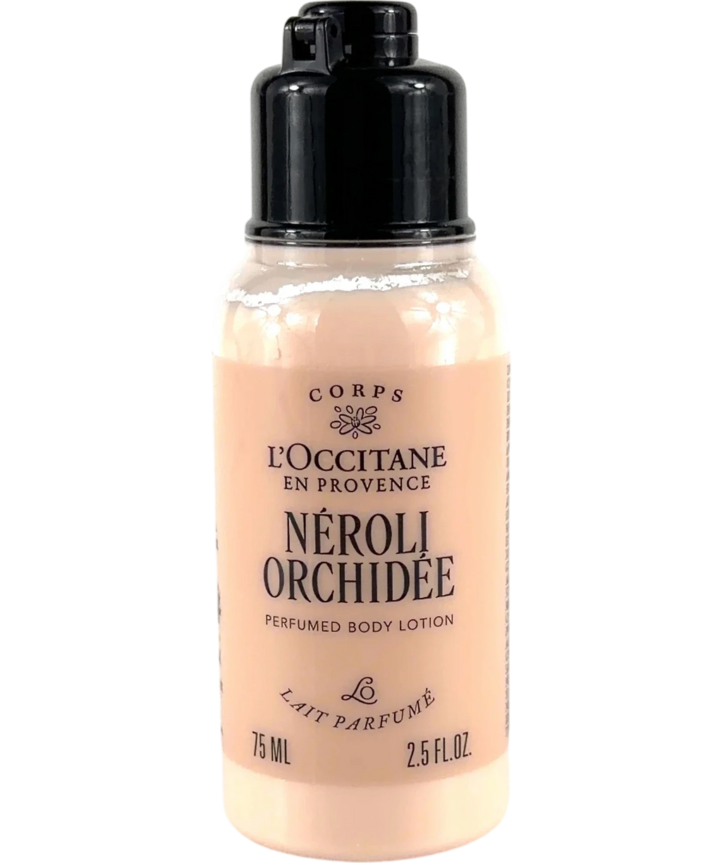Loccitane Néroli & Orchidée Body Milk, size 75ml — front